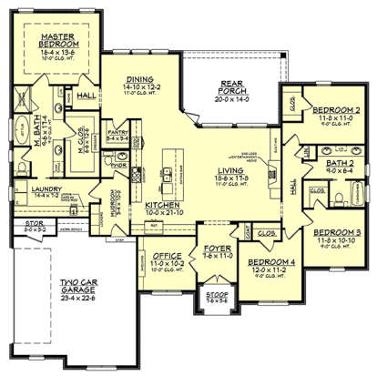 Main for House Plan #041-00147