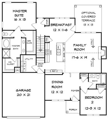 Main for House Plan #6082-00029