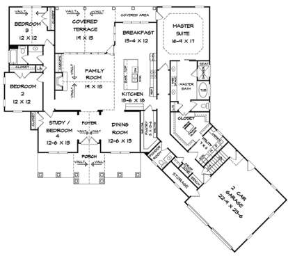 Main for House Plan #6082-00030