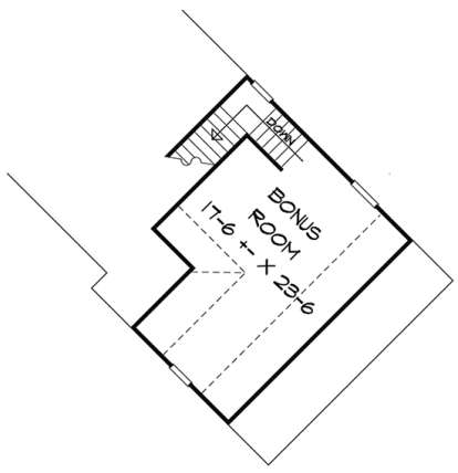 Bonus for House Plan #6082-00030