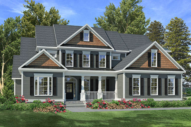 House Plan House Plan #18031 Front Elevation