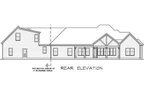 Craftsman House Plan #6082-00032 Elevation Photo