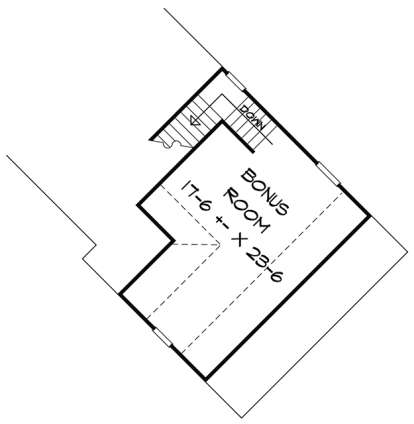 Bonus for House Plan #6082-00032