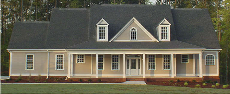 House Plan House Plan #18033 Front Elevation