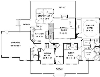 Main for House Plan #6082-00033