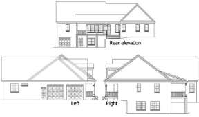 Country House Plan #6082-00036 Elevation Photo