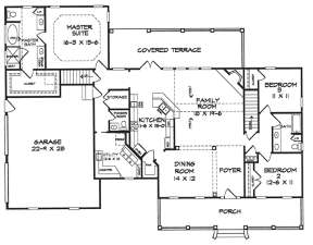 Main for House Plan #6082-00036
