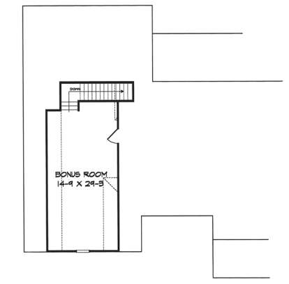 Bonus for House Plan #6082-00036
