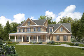 Country House Plan #6082-00037 Elevation Photo