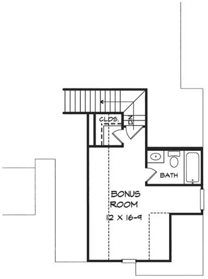 Bonus for House Plan #6082-00039