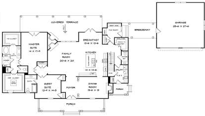 Main for House Plan #6082-00040