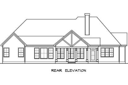 Craftsman House Plan #6082-00042 Elevation Photo