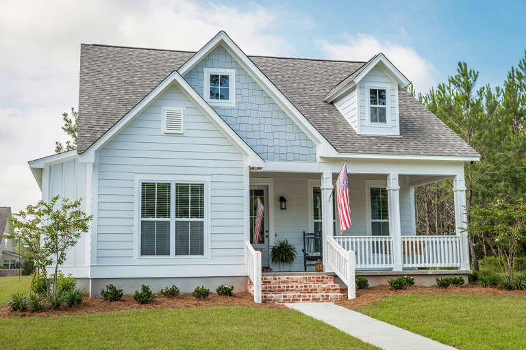 House Plan House Plan #18046 Front Photo