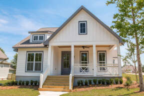 Traditional House Plan #041-00150 Build Photo