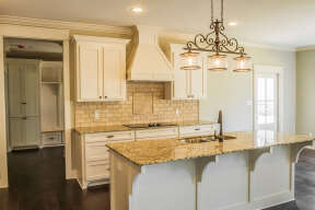 Traditional House Plan #041-00150 Build Photo