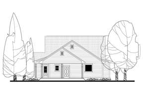 Traditional House Plan #041-00150 Elevation Photo