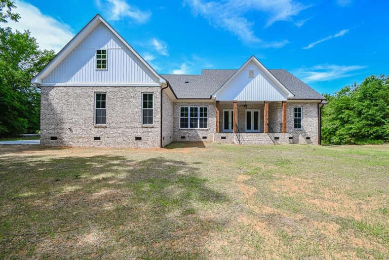 Country House Plan #041-00151 Elevation Photo
