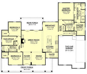 Main for House Plan #041-00151