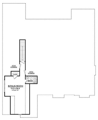 Bonus for House Plan #041-00152