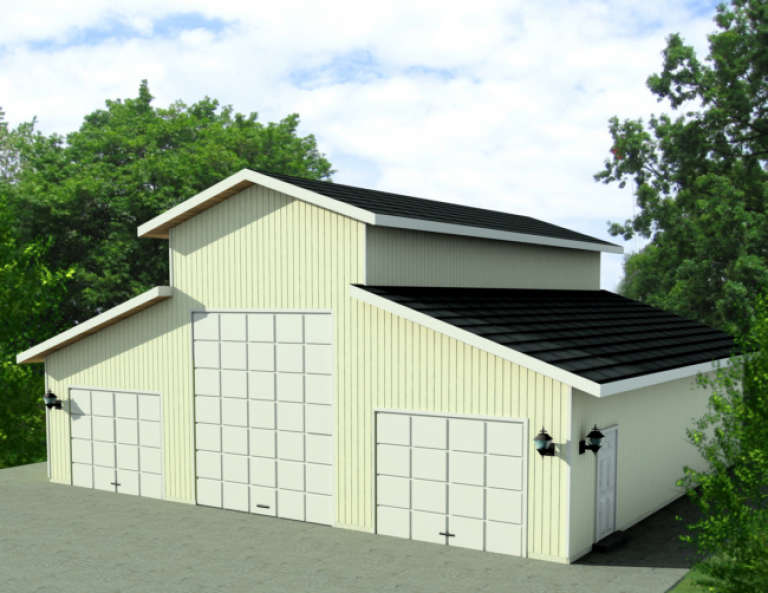 House Plan House Plan #1805 Front Elevation