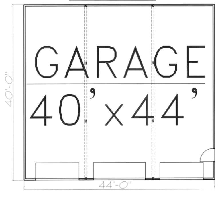 House Plan House Plan #1805 Drawing 1