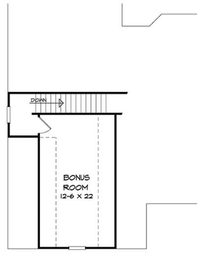 Bonus for House Plan #6082-00045