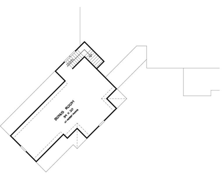 House Plan House Plan #18053 Drawing 2