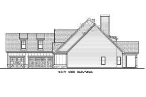 Craftsman House Plan #6082-00049 Elevation Photo