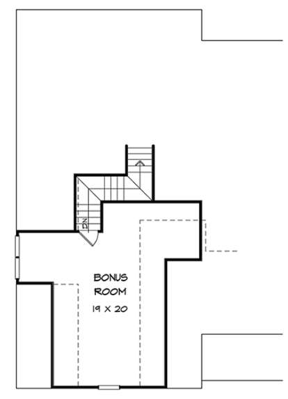 Bonus for House Plan #6082-00050