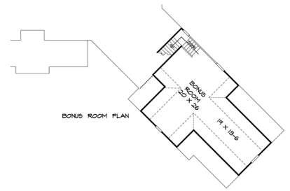 Bonus for House Plan #6082-00051