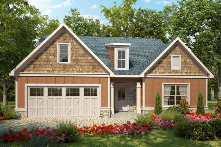 House Plan House Plan #18058 Front Elevation
