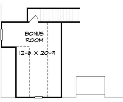 Bonus for House Plan #6082-00052