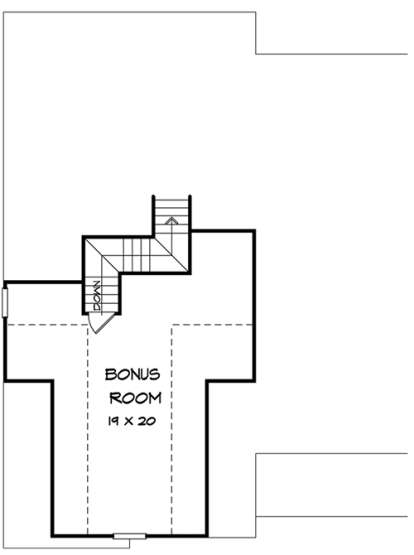 Bonus for House Plan #6082-00053