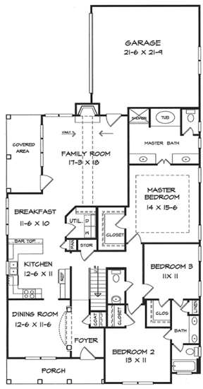 Main for House Plan #6082-00054
