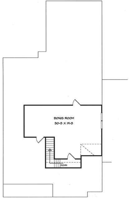 Bonus for House Plan #6082-00054