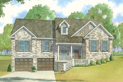 Split Foyer House Plan #8318-00026 Elevation Photo