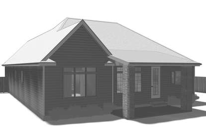 Traditional House Plan #963-00151 Additional Photo