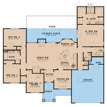 Main for House Plan #8318-00027