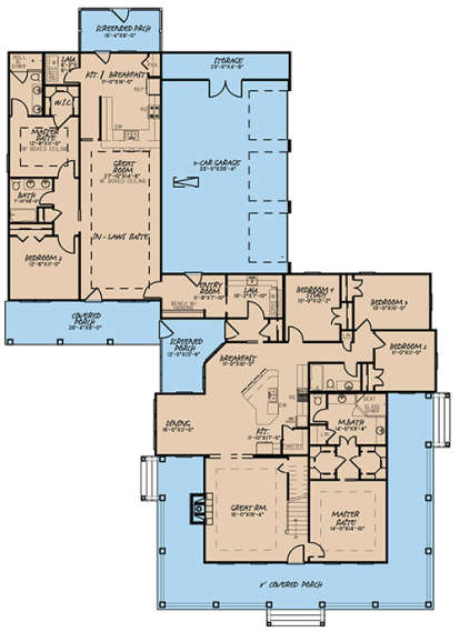 Main for House Plan #8318-00028