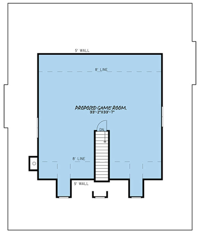 House Plan House Plan #18066 Drawing 2