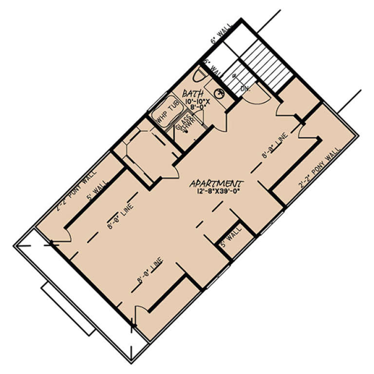House Plan House Plan #18067 Drawing 3