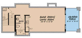 Basement for House Plan #8318-00030