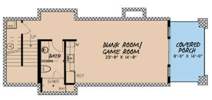 Basement for House Plan #8318-00030