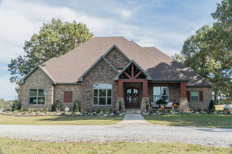 House Plan House Plan #18069 Front Elevation