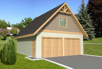 House Plan House Plan #1807 Front Elevation
