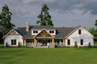 Craftsman House Plan #8318-00032 Elevation Photo