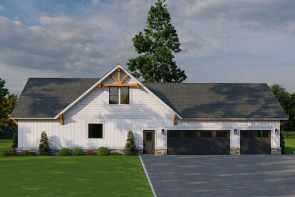 Craftsman House Plan #8318-00032 Elevation Photo