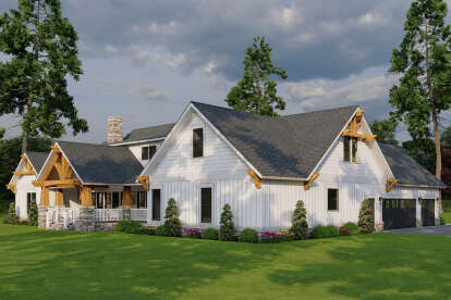 Craftsman House Plan #8318-00032 Elevation Photo