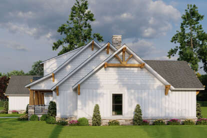 Craftsman House Plan #8318-00032 Elevation Photo