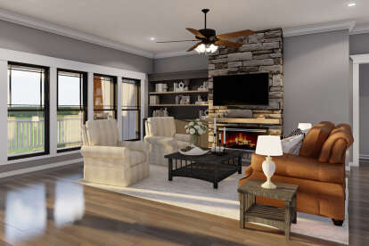 Craftsman House Plan #8318-00032 Additional Photo